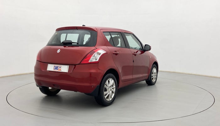 2012 Maruti Swift ZDI, Diesel, Manual, 47,602 km, Right Back Diagonal