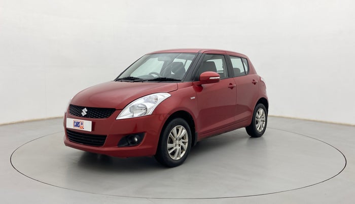 2012 Maruti Swift ZDI, Diesel, Manual, 47,602 km, Left Front Diagonal