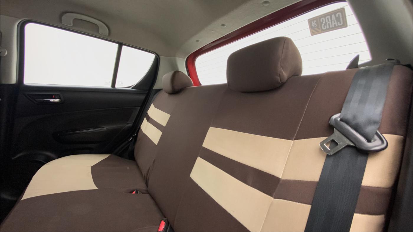 2012 Maruti Swift ZDI, Diesel, Manual, 47,602 km, Right Side Rear Door Cabin