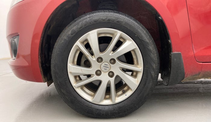 2012 Maruti Swift ZDI, Diesel, Manual, 47,602 km, Left Front Wheel