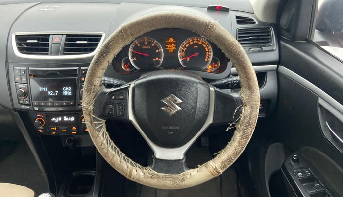 2012 Maruti Swift ZDI, Diesel, Manual, 47,602 km, Steering Wheel Close Up