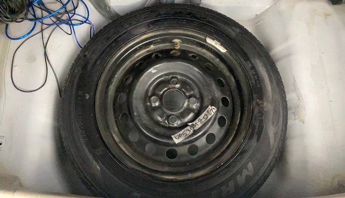 2016 Maruti Celerio ZXI, Petrol, Manual, 33,550 km, Spare Tyre