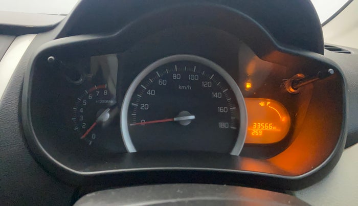 2016 Maruti Celerio ZXI, Petrol, Manual, 33,550 km, Odometer Image