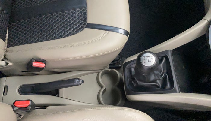 2016 Maruti Celerio ZXI, Petrol, Manual, 33,550 km, Gear Lever