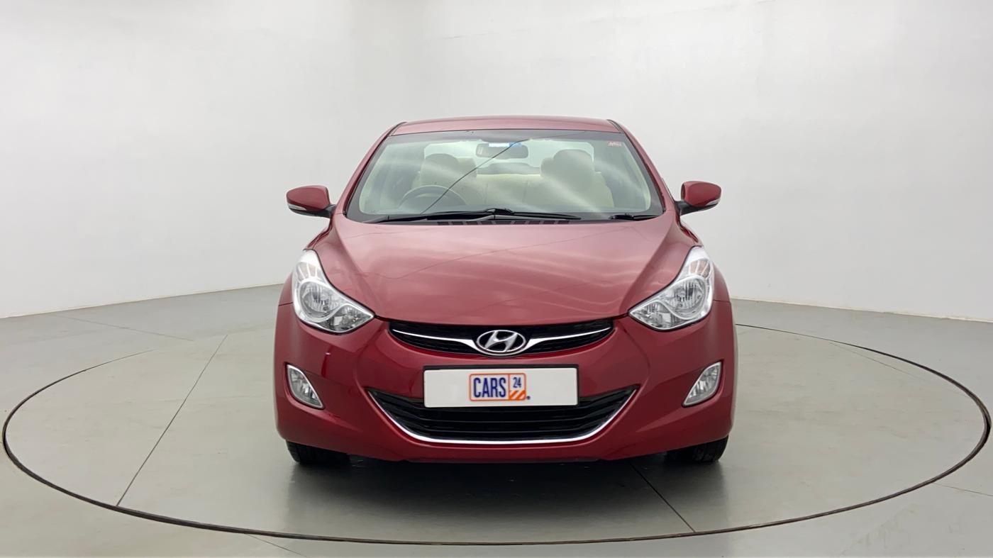 2014 Hyundai New Elantra SX 1.8 MT, Petrol, Manual, 67,750 km, Front View