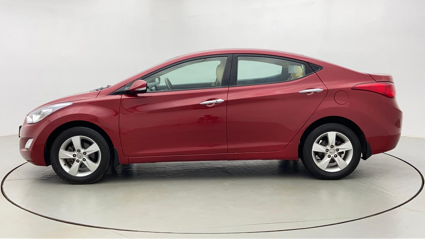 2014 Hyundai New Elantra SX 1.8 MT, Petrol, Manual, 67,750 km, Left Side View