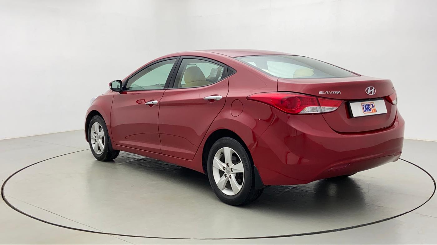 2014 Hyundai New Elantra SX 1.8 MT, Petrol, Manual, 67,750 km, Left Back Diagonal (45- Degree) View
