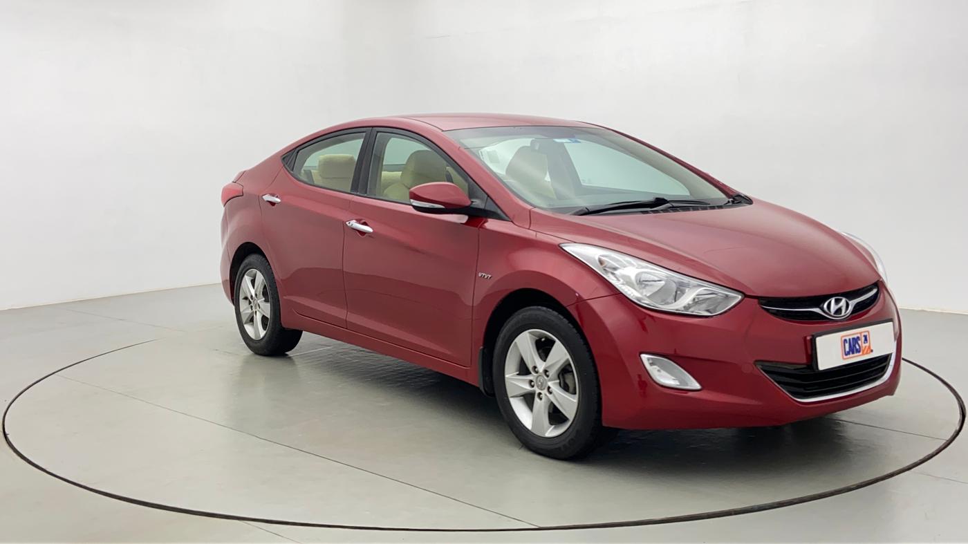 2014 Hyundai New Elantra SX 1.8 MT, Petrol, Manual, 67,750 km, Right Front Diagonal (45- Degree) View