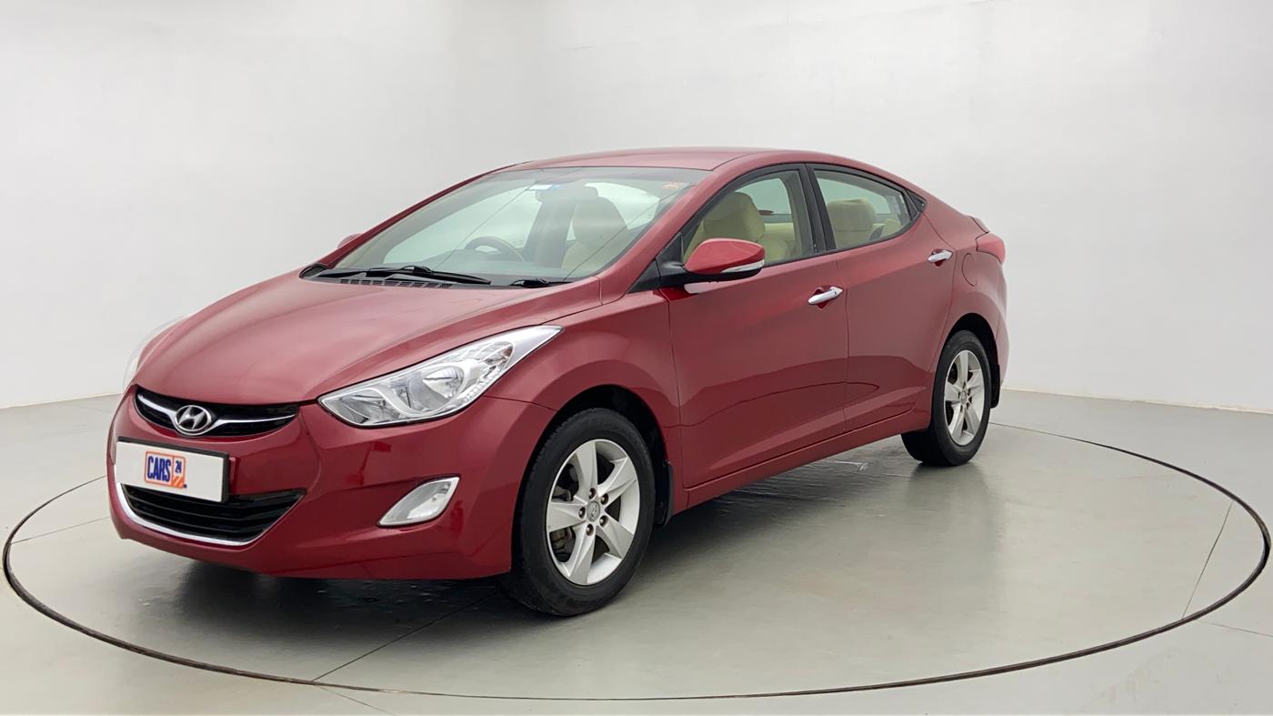 2014 Hyundai New Elantra SX 1.8 MT, Petrol, Manual, 67,750 km, Left Front Diagonal (45- Degree) View