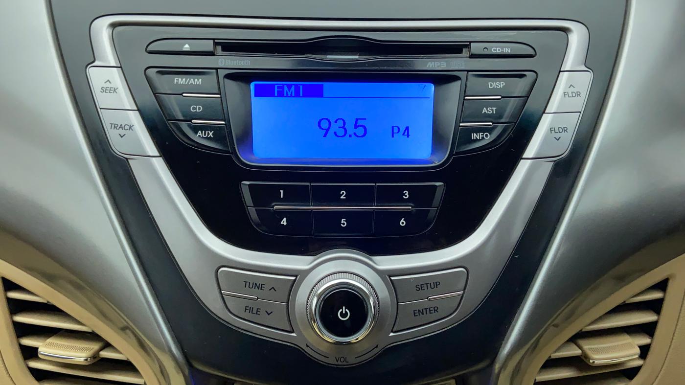 2014 Hyundai New Elantra SX 1.8 MT, Petrol, Manual, 67,750 km, Infotainment System