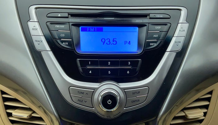 2014 Hyundai New Elantra SX 1.8 MT, Petrol, Manual, 67,750 km, Infotainment System