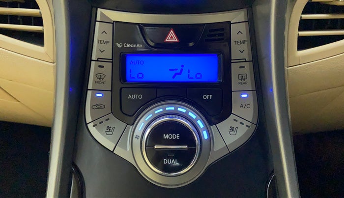 2014 Hyundai New Elantra SX 1.8 MT, Petrol, Manual, 67,750 km, Automatic Climate Control