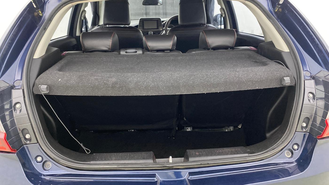 2025 Maruti Baleno DELTA PETROL 1.2, Petrol, Manual, 5,297 km, Boot Inside