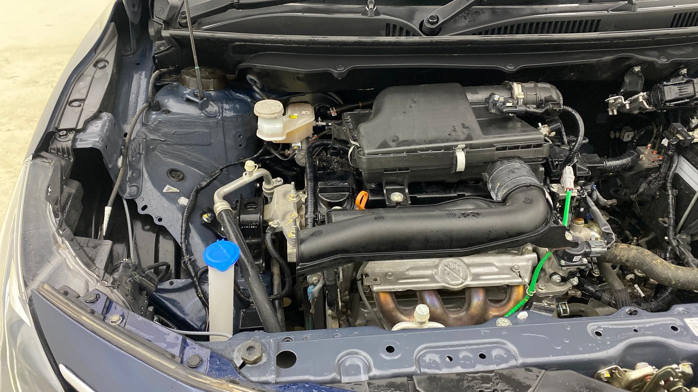 2025 Maruti Baleno DELTA PETROL 1.2, Petrol, Manual, 5,297 km, Engine View - Right