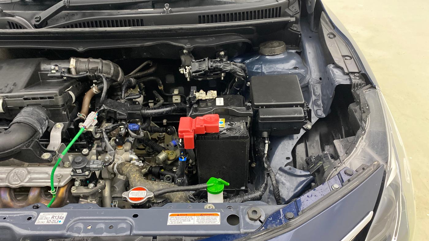 2025 Maruti Baleno DELTA PETROL 1.2, Petrol, Manual, 5,297 km, Engine View - Left