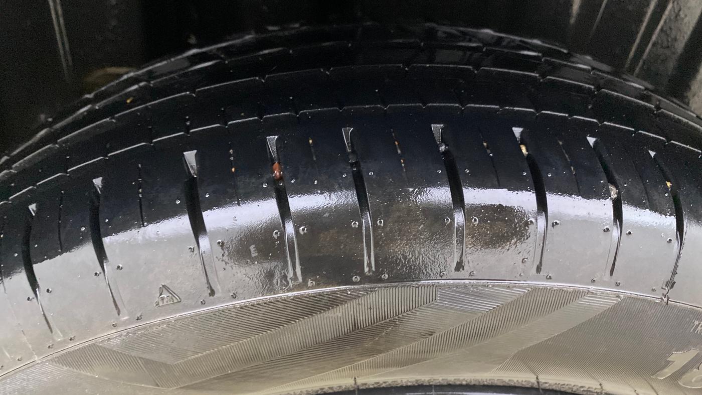 2025 Maruti Baleno DELTA PETROL 1.2, Petrol, Manual, 5,297 km, Right Rear Tyre Tread