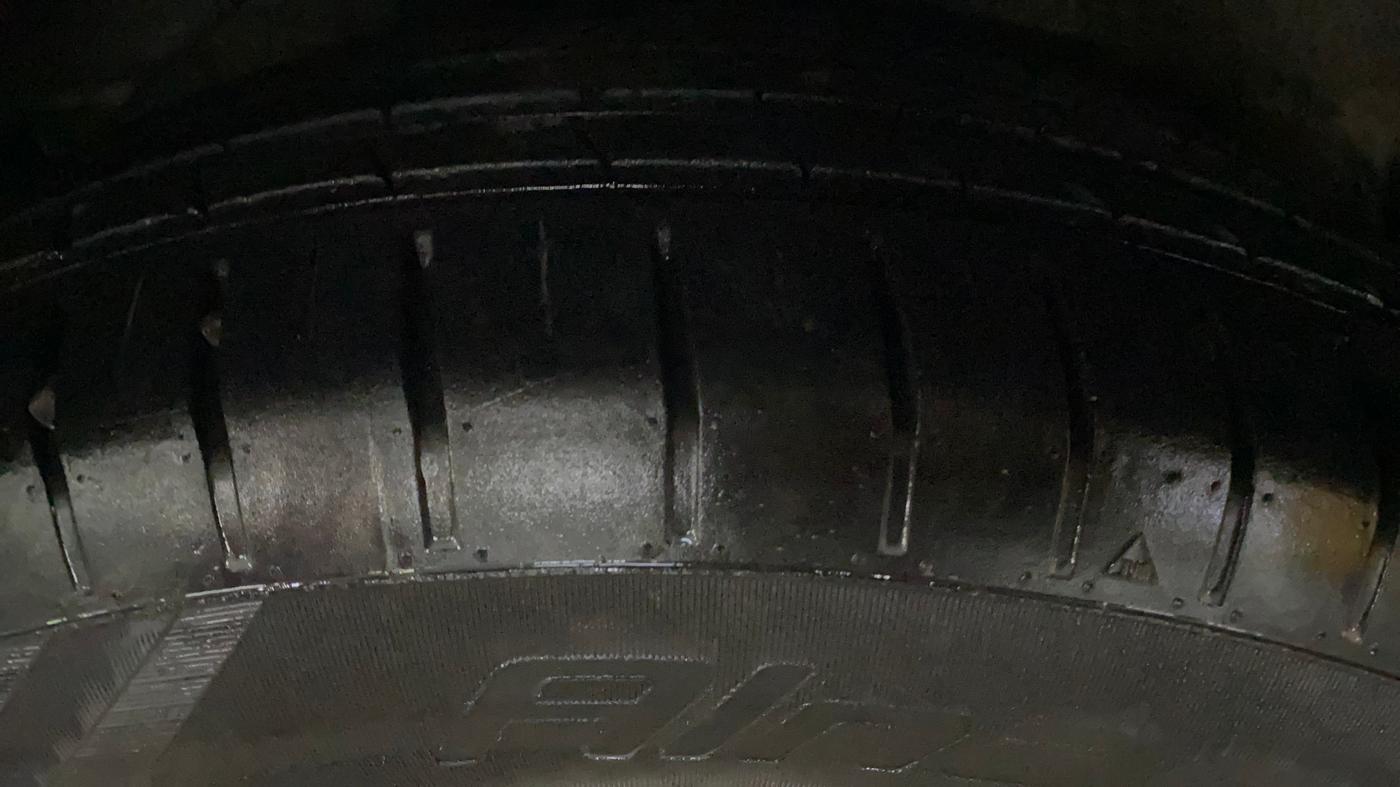 2018 Tata Zest PREMIO 75PS DIESEL, Diesel, Manual, 99,379 km, Right Rear Tyre Tread