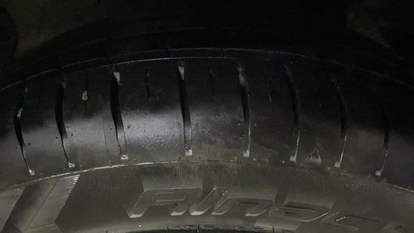 2018 Tata Zest PREMIO 75PS DIESEL, Diesel, Manual, 99,379 km, Left Rear Tyre Tread