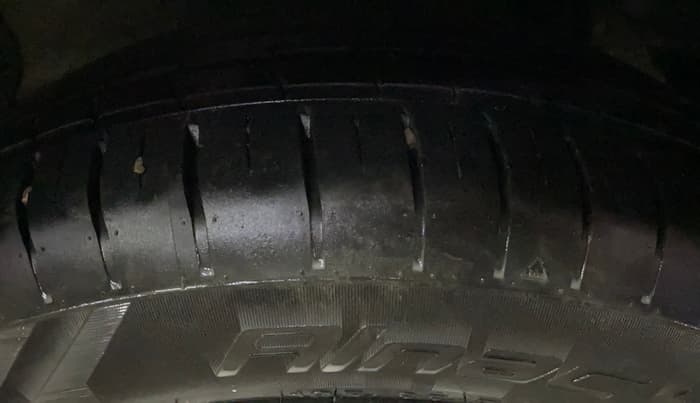 2018 Tata Zest PREMIO 75PS DIESEL, Diesel, Manual, 99,379 km, Left Rear Tyre Tread