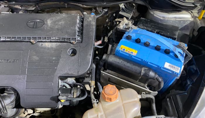 2018 Tata Zest PREMIO 75PS DIESEL, Diesel, Manual, 99,379 km, Engine View - Left