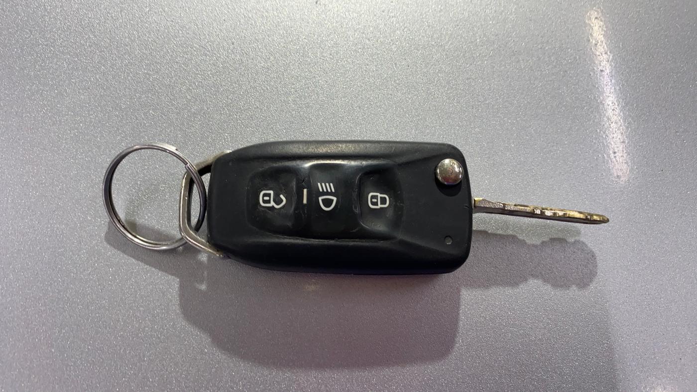 2018 Tata Zest PREMIO 75PS DIESEL, Diesel, Manual, 99,379 km, Key Close Up