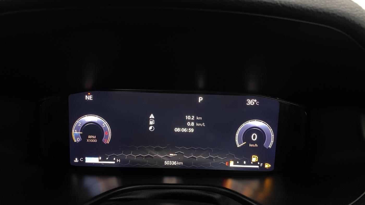 2022 Jeep Compass MODEL S (O) 1.4 PETROL DCT, Petrol, Automatic, 50,377 km, Odometer Image