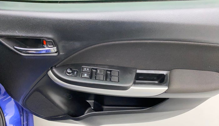2017 Maruti Baleno ZETA PETROL 1.2, Petrol, Manual, 39,597 km, Driver Side Door Panels Control
