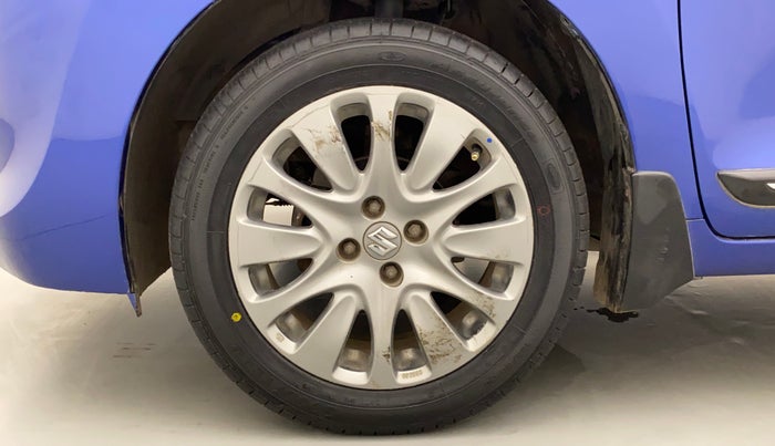 2017 Maruti Baleno ZETA PETROL 1.2, Petrol, Manual, 39,597 km, Left Front Wheel