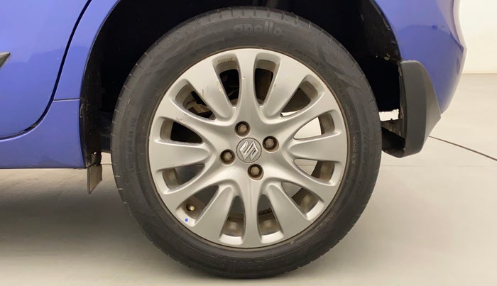 2017 Maruti Baleno ZETA PETROL 1.2, Petrol, Manual, 39,597 km, Left Rear Wheel