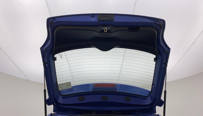 2017 Maruti Baleno ZETA PETROL 1.2, Petrol, Manual, 39,597 km, Boot Door Open