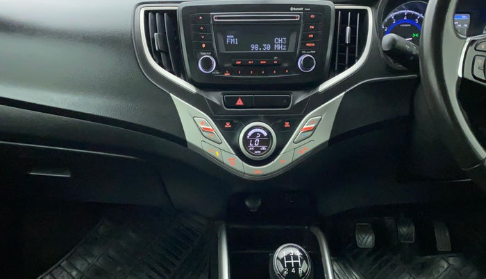 2017 Maruti Baleno ZETA PETROL 1.2, Petrol, Manual, 39,597 km, Air Conditioner