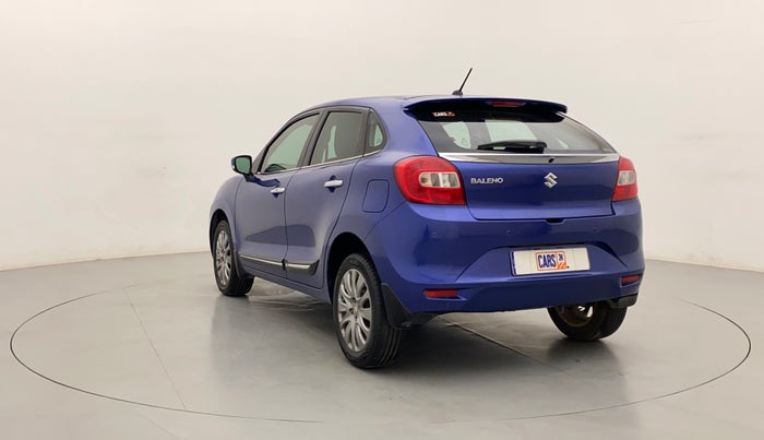 2017 Maruti Baleno ZETA PETROL 1.2, Petrol, Manual, 39,597 km, Left Back Diagonal