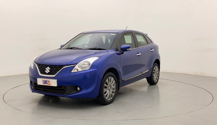 2017 Maruti Baleno ZETA PETROL 1.2, Petrol, Manual, 39,597 km, Left Front Diagonal