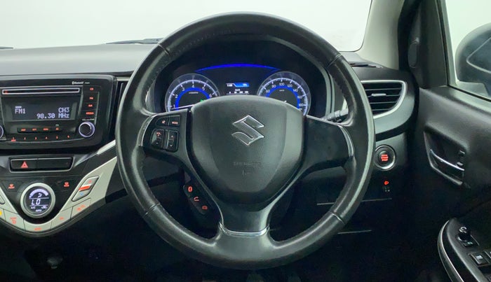2017 Maruti Baleno ZETA PETROL 1.2, Petrol, Manual, 39,597 km, Steering Wheel Close Up