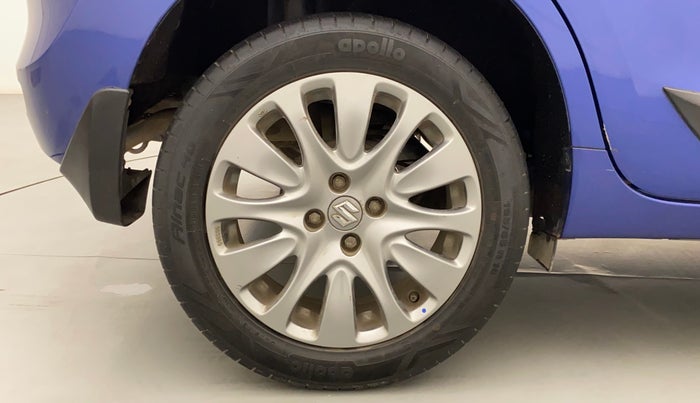2017 Maruti Baleno ZETA PETROL 1.2, Petrol, Manual, 39,597 km, Right Rear Wheel