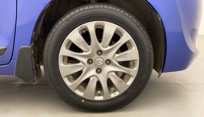 2017 Maruti Baleno ZETA PETROL 1.2, Petrol, Manual, 39,597 km, Right Front Wheel