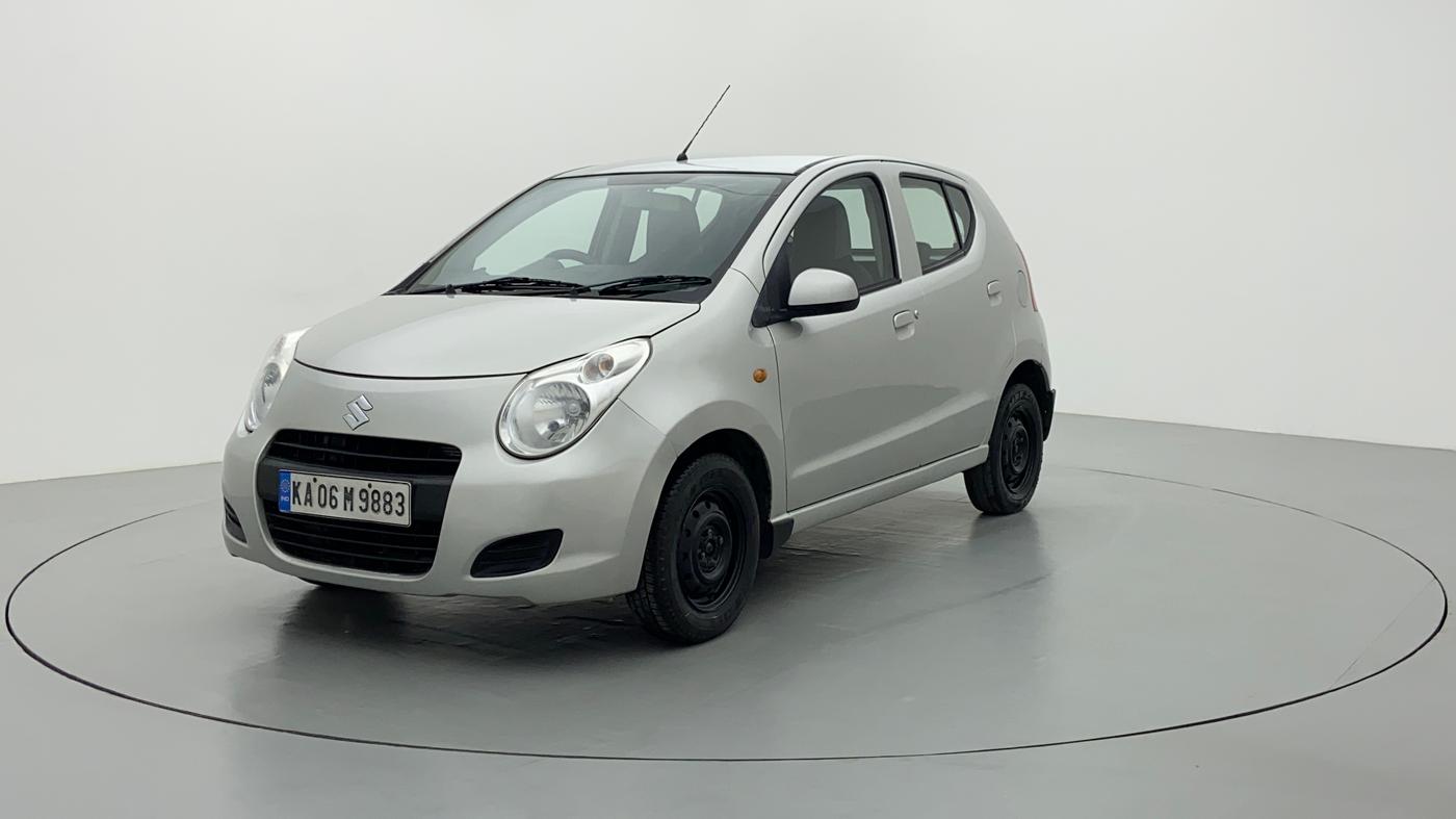 2010 Maruti A Star VXI, Petrol, Manual, 1,04,525 km, Left Front Diagonal