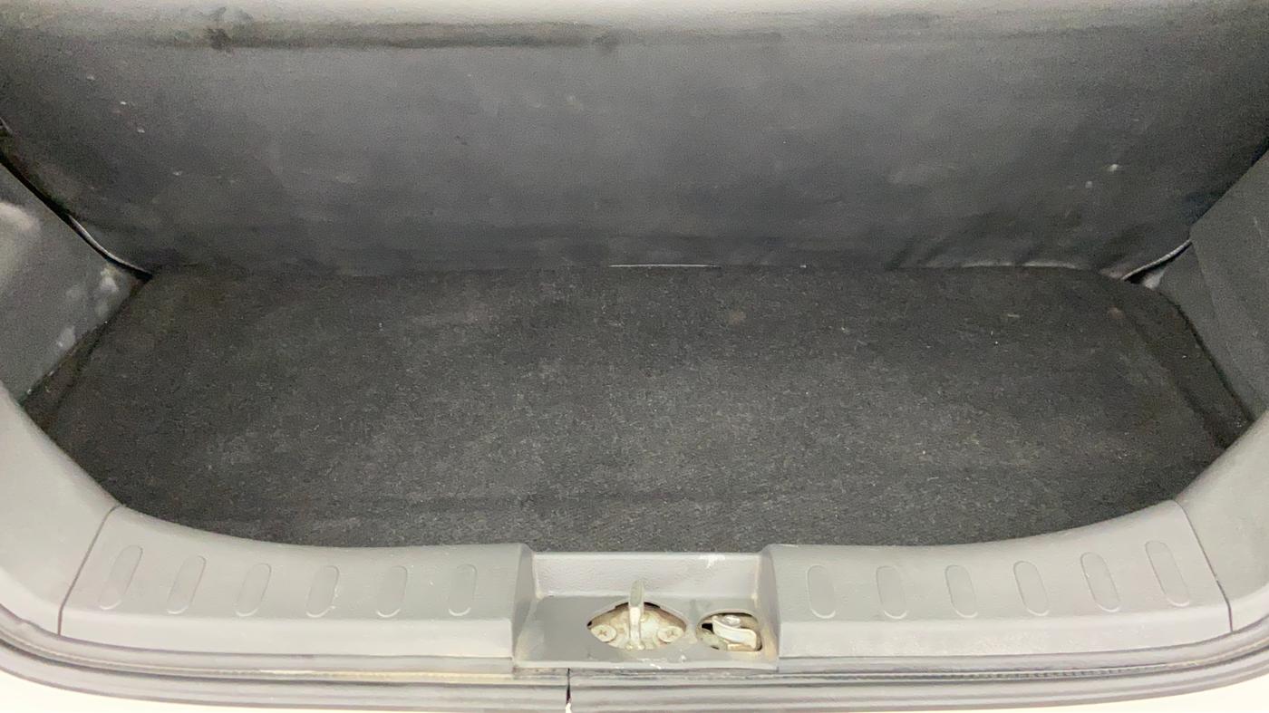 2010 Maruti A Star VXI, Petrol, Manual, 1,04,525 km, Boot Inside