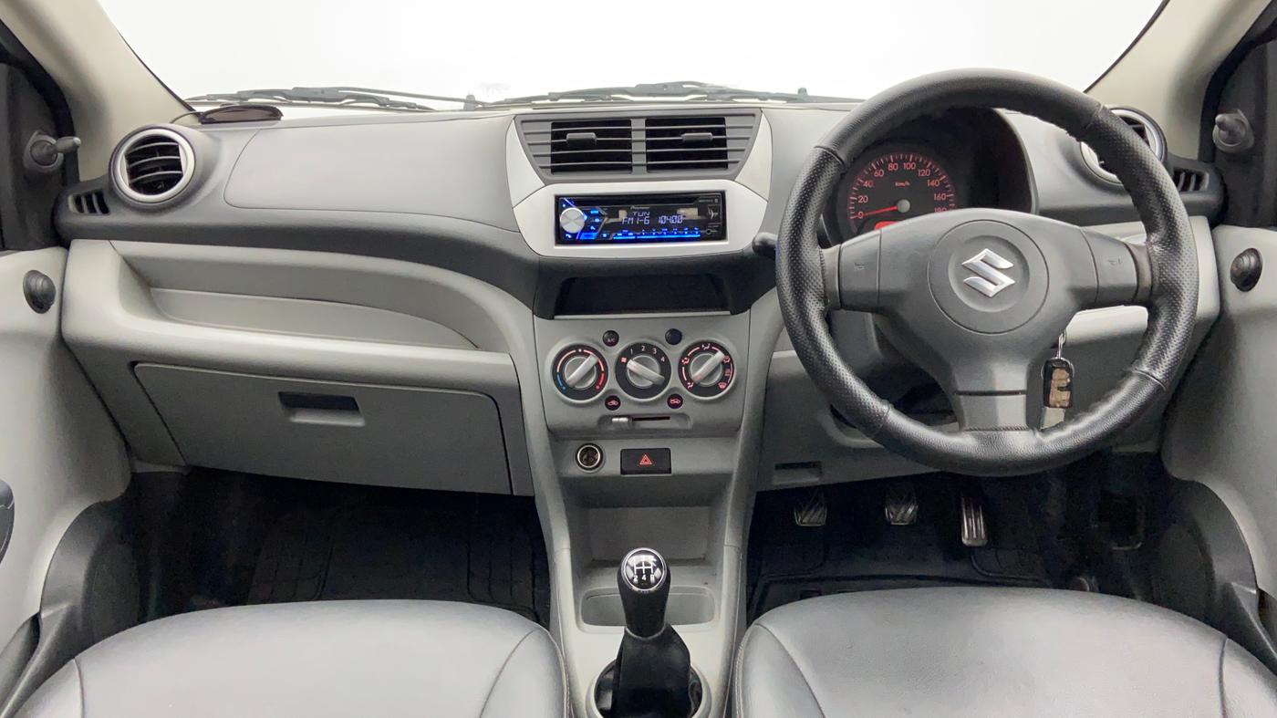 2010 Maruti A Star VXI, Petrol, Manual, 1,04,525 km, Dashboard