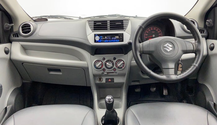 2010 Maruti A Star VXI, Petrol, Manual, 1,04,525 km, Dashboard