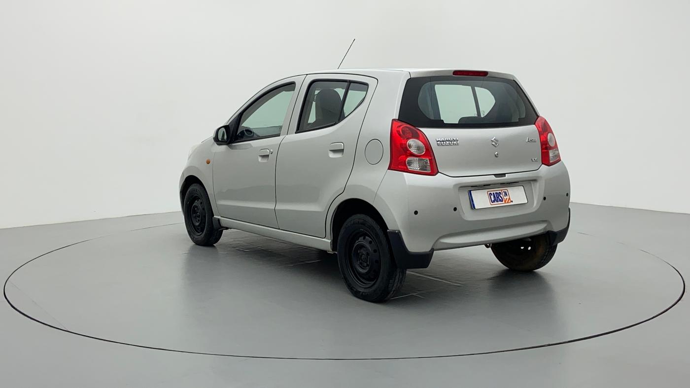 2010 Maruti A Star VXI, Petrol, Manual, 1,04,525 km, Left Back Diagonal