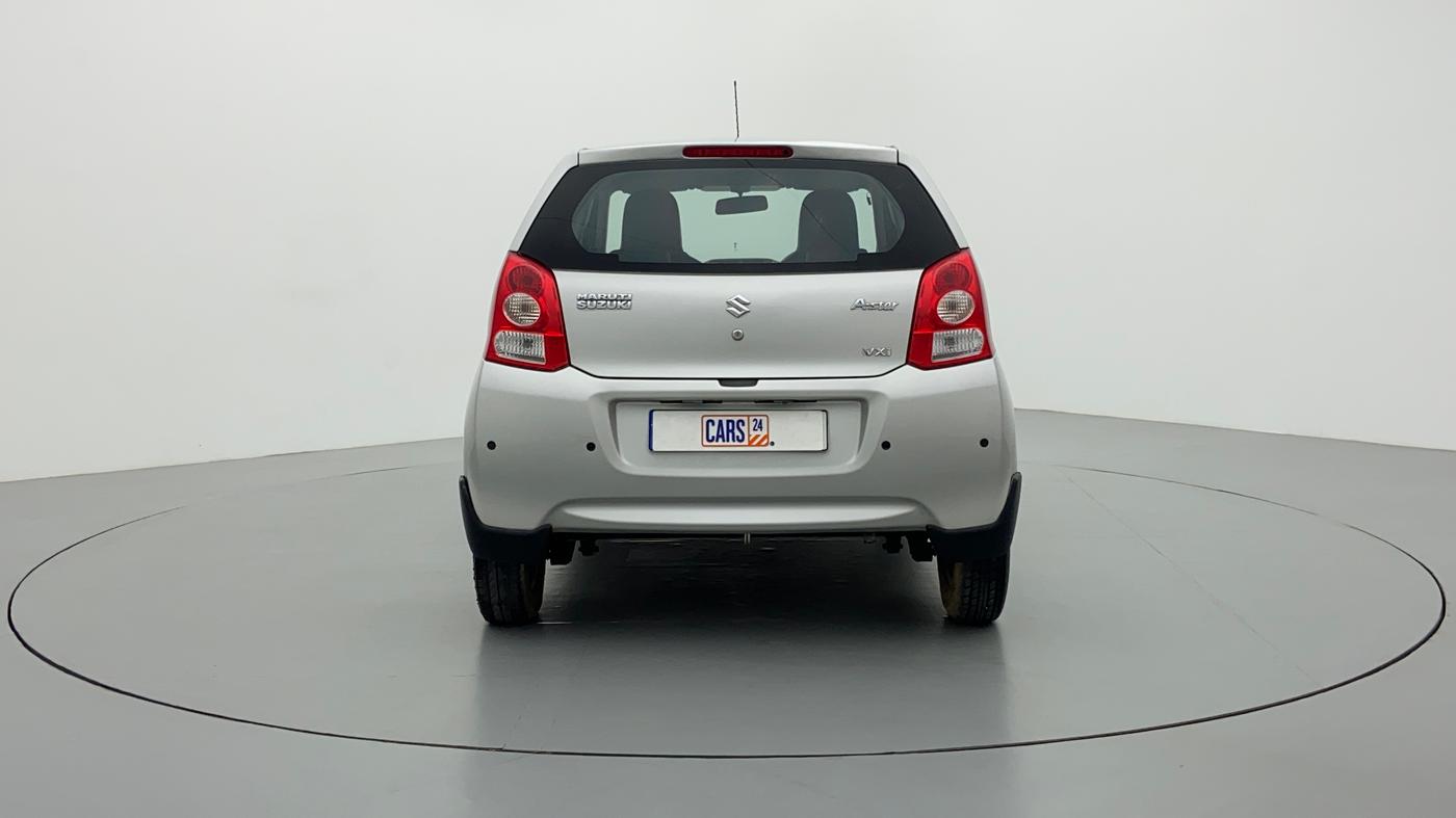 2010 Maruti A Star VXI, Petrol, Manual, 1,04,525 km, Back/Rear