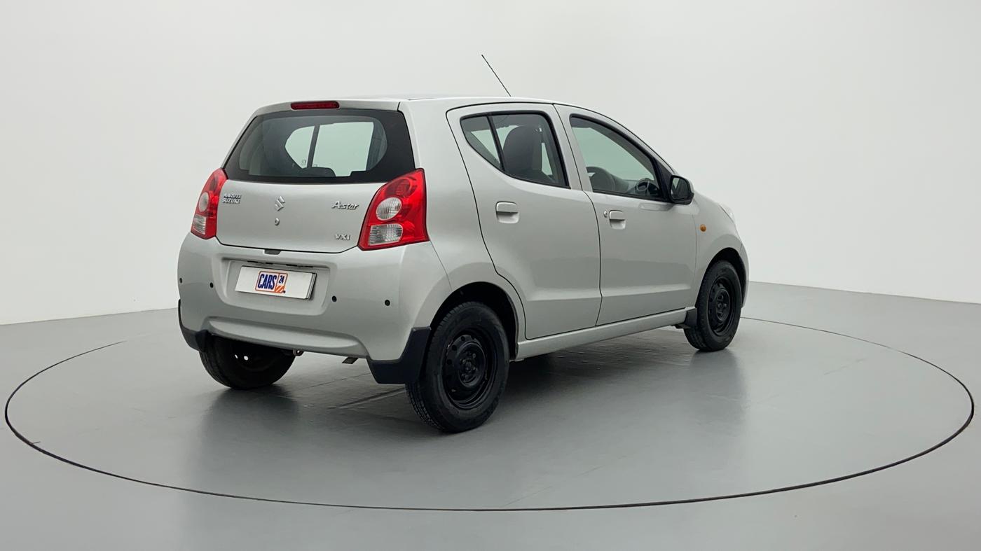 2010 Maruti A Star VXI, Petrol, Manual, 1,04,525 km, Right Back Diagonal