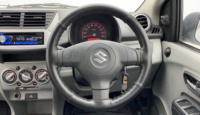 2010 Maruti A Star VXI, Petrol, Manual, 1,04,525 km, Steering Wheel Close Up