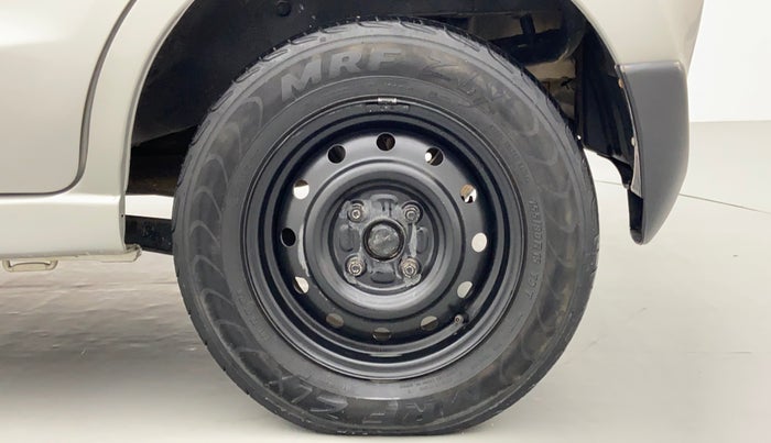 2010 Maruti A Star VXI, Petrol, Manual, 1,04,525 km, Left Rear Wheel