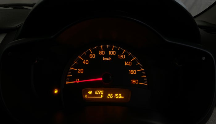 2019 Maruti Celerio VXI, Petrol, Manual, 26,158 km, Odometer Image