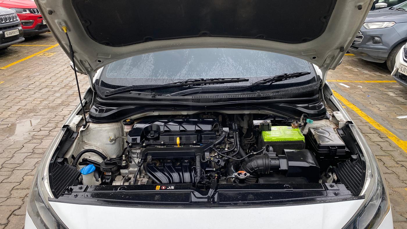 2022 Hyundai Verna SX 1.5 VTVT IVT, Petrol, Automatic, 64,150 km, Engine View