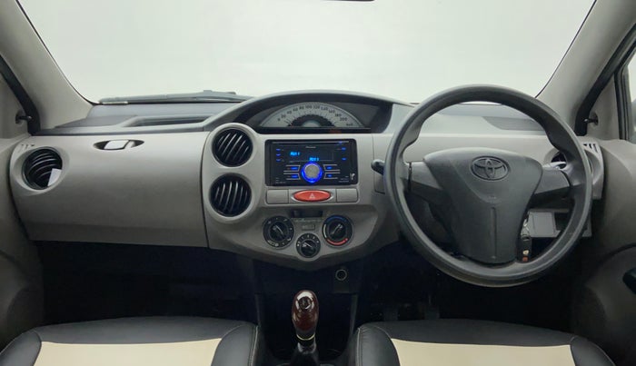 2011 Toyota Etios G, Petrol, Manual, 21,963 km, Dashboard