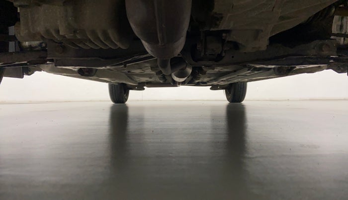 2011 Toyota Etios G, Petrol, Manual, 21,963 km, Front Underbody