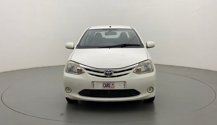 2011 Toyota Etios G, Petrol, Manual, 21,963 km, Front
